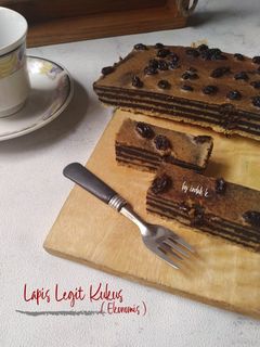 Foto resep Lapis Legit Kukus (Ekonomis)