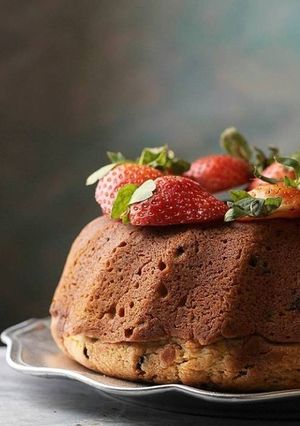 صورة لوصفة انجليش كيك ((الفواكه المجففه))🍓
