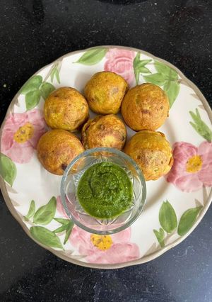 A picture of Lehsooni Kofta { Jodhpur Special }.