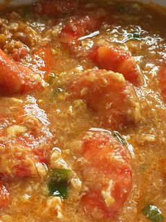 Foto resep Udang saus padang