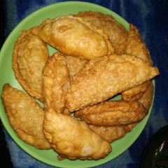 A picture of Gujiya.
