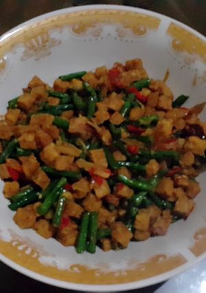 Foto resep Oseng2 tempe
