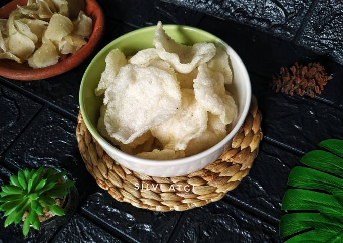 Resep Krupuk Nasi Sisa Oleh Silvi Atgi Septina Cookpad