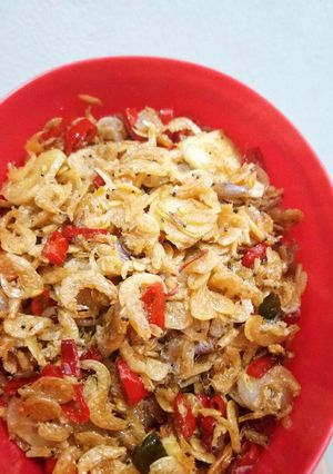 Foto resep Rebon Goreng