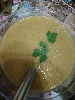 صورة لوصفة شوربة العدس