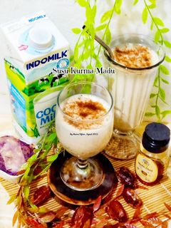 Foto resep Susu Kurma Madu