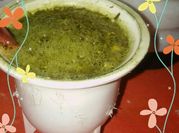 Una foto de algas espirulina