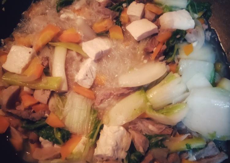 Rahasia Membuat 52 Beef Sukiyaki Ala Nitamaha And 39 S Kitchen Yang Enak