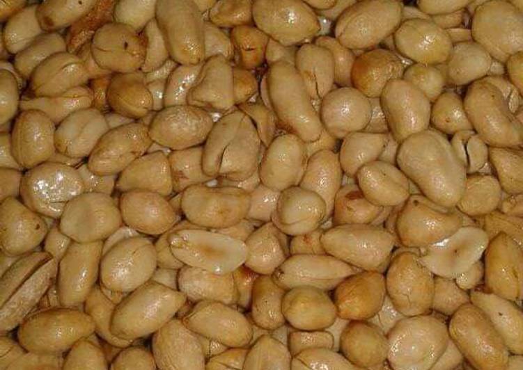 Kacang bawang gurih renyah simpel