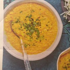 A picture of Red Lentil Dahl 1.
