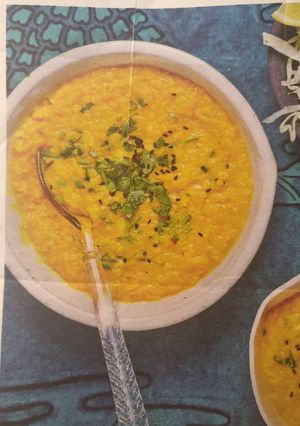 A picture of Red Lentil Dahl 1.
