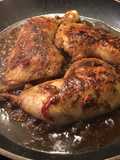 Đùi gà kho/chiên chua ngọt