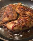 Đùi gà kho/chiên chua ngọt