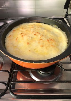 Una foto de Pastel de carne sin masa