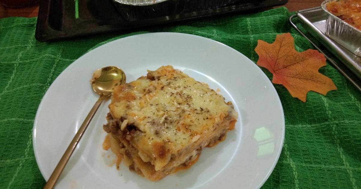 1.661 Resep Lasagna Enak Dan Mudah - Cookpad