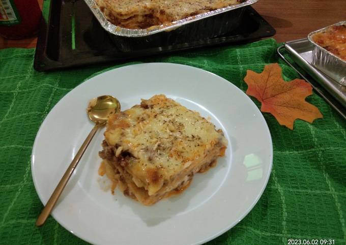 Resep Lasagna Panggang Oleh Putry Thya Cookpad