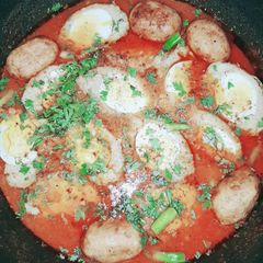 A picture of Title: Aaloo Kay Nargisi Koftay.