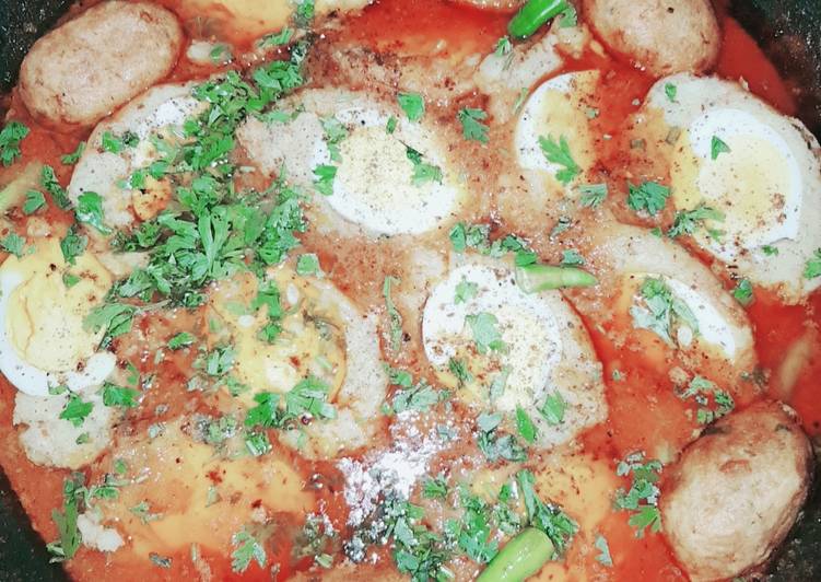 Steps to Make Ultimate Title: Aaloo Kay Nargisi Koftay