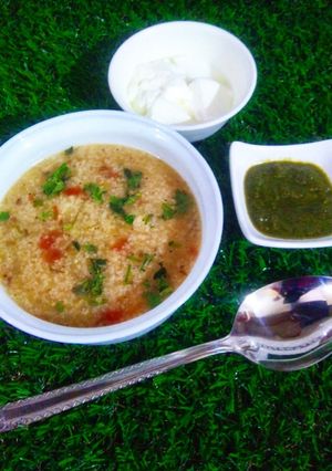 समा चावल खिचड़ी(sama chawal ki khichdi recipe in hindi) रेसिपी मुख्य फोटो