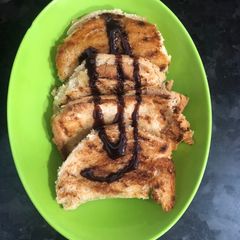 A picture of Instant chocolate bread.