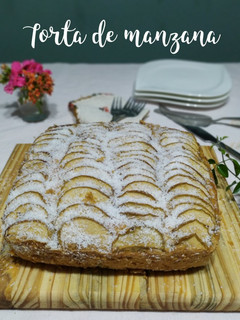 Una foto de Torta de manzana de 🌙 LUNA🌙