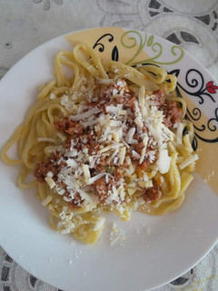 Una foto de Tallarines Caseros