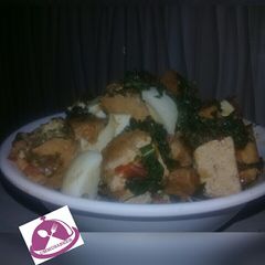 A picture of Tofu salad.