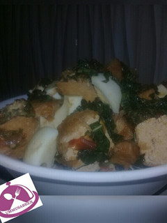 A picture of Tofu salad.
