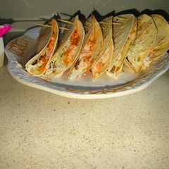 A picture of Mexican tacos.