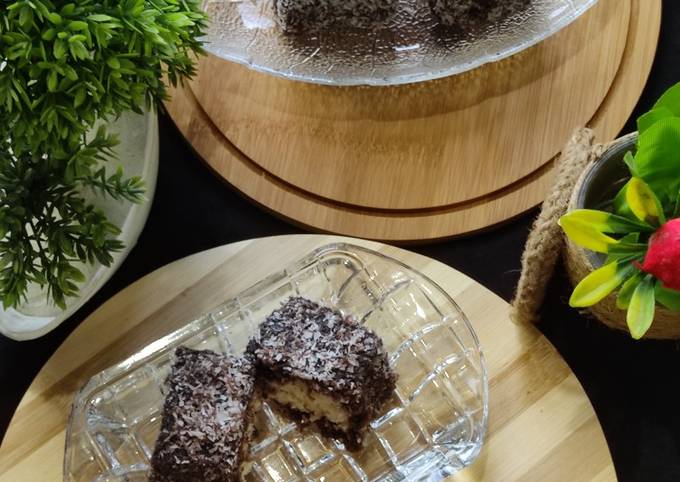 Lamington (In microwave)