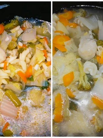 Langkah Mudah untuk Membuat Resep Sayur sup baso ayam macaroni yang Menggugah Selera Anti Ribet, Bikin Ngiler