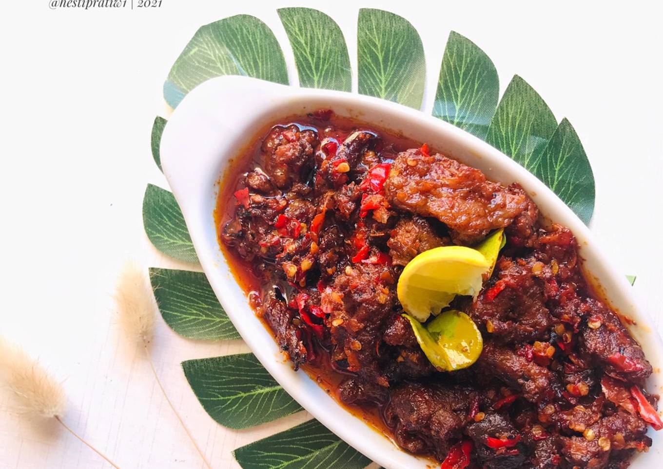 Balado Daging Pedas