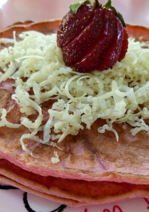 Foto resep Pancake pisang keto