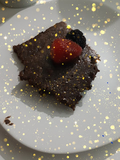 Una foto de Brownie fit