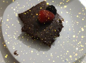 Una foto de Brownie fit