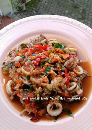 Foto resep Cumi Sambel Tumis
