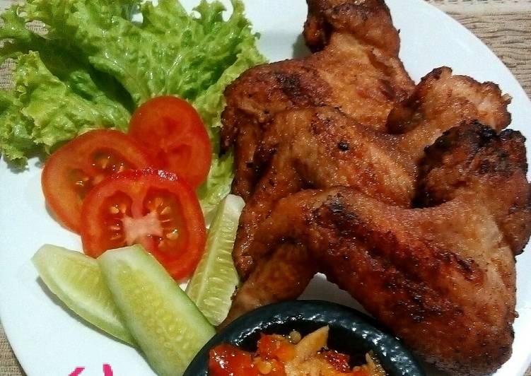 Resep Sayap Ayam Pedas Manis Lezat