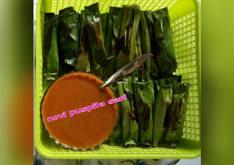 Resep Otak-otak ikan gabus/iwak delek yang Lezat