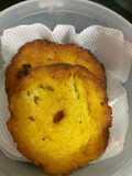 Arepitas con canela