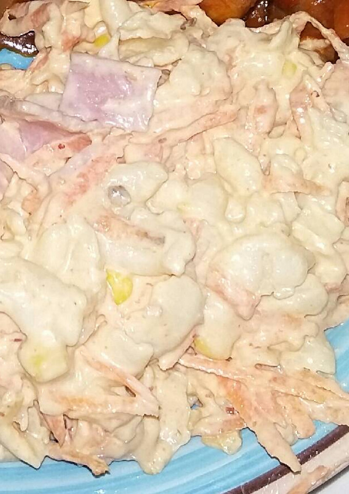 Una foto de Sopa fría a la crema de chipotle