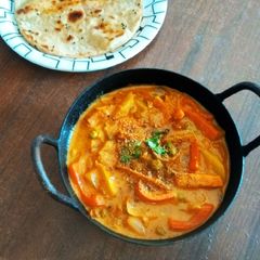 A picture of Veg Kadhai.