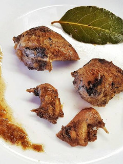 Una foto de Becadas en salsa de Oporto a la cazadora