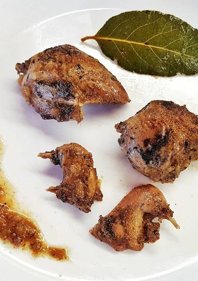 Una foto de Becadas en salsa de Oporto a la cazadora