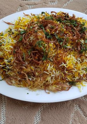 صورة لوصفة برياني دجاج