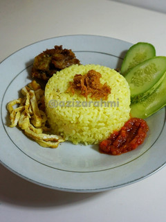 Foto resep Nasi Kuning Rice Cooker