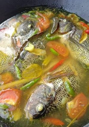 Foto resep SOP Ikan Nila