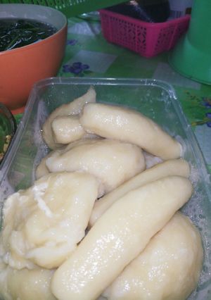 Foto resep Pempek dos (takaran sendok)