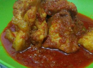Foto resep Sambal goreng cucut pari asap