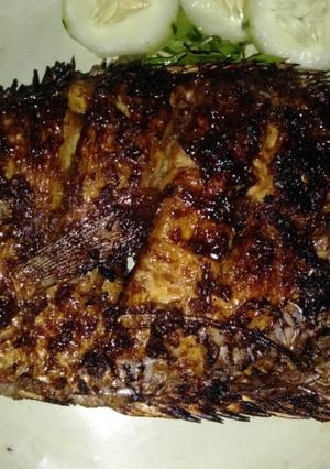 Foto resep Gurami Bakar Manis
