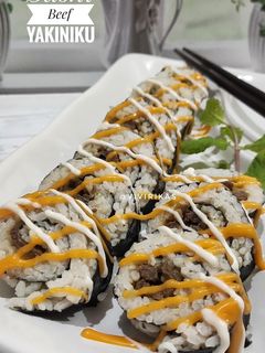 Foto resep Sushi Beef Yakiniku